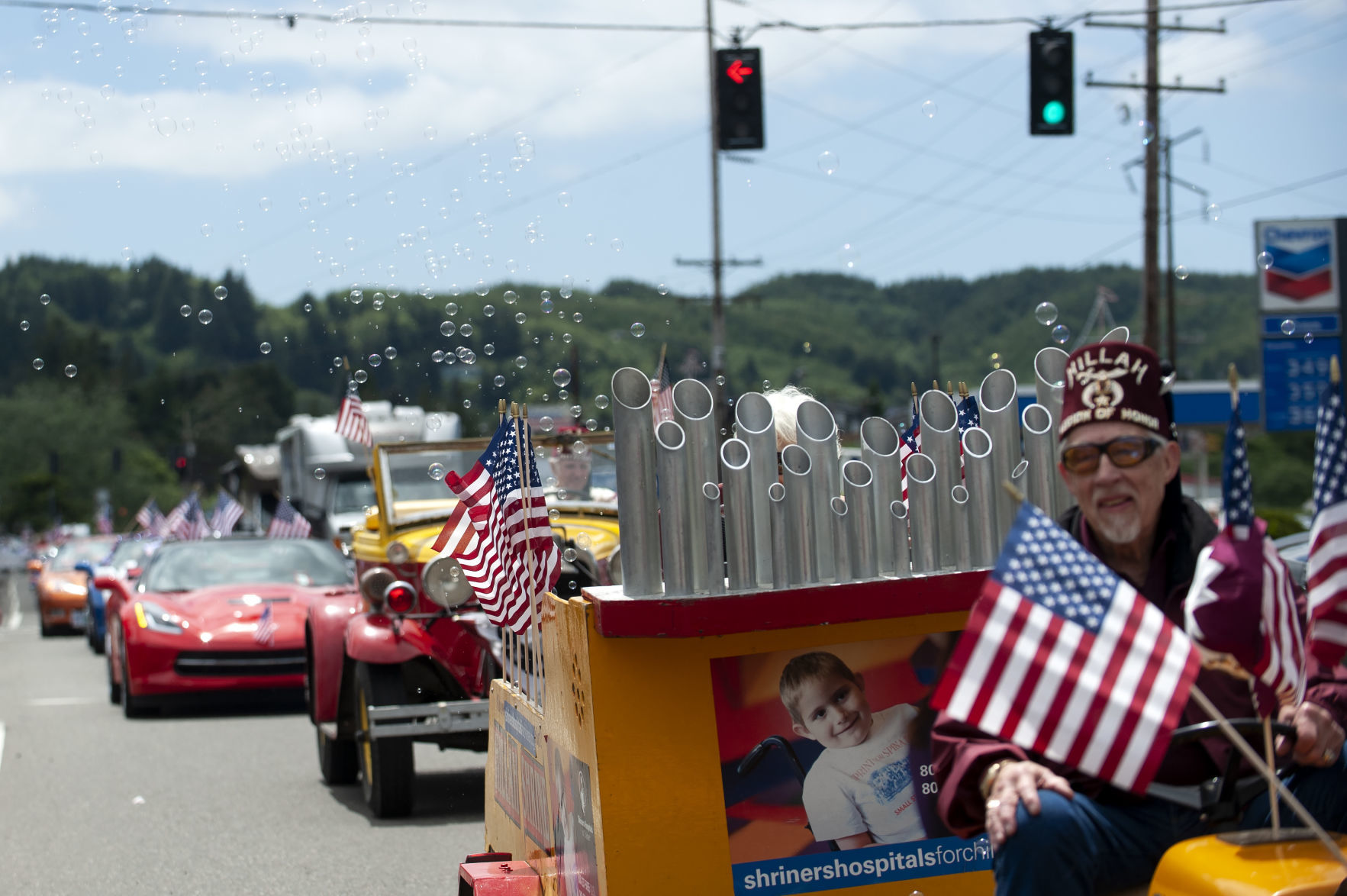 Reedsport Memorial Parade